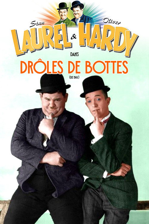 Laurel Et Hardy - Drôles de bottes