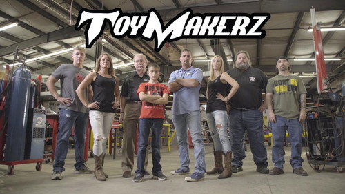 Toymakerz - Season 1 Backdrop Blur