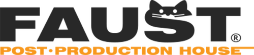 FAUST Post Production House logo