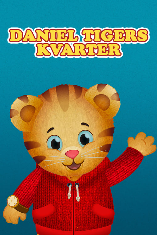 Daniel Tigers Kvarter poster