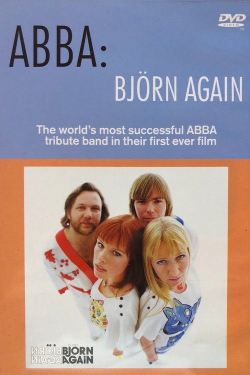 ABBA Björn Again movie poster player