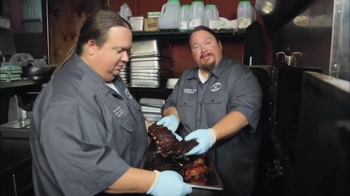 Escena del episodio 4 de la temporada 23 de la serie Diners, Drive-Ins and Dives