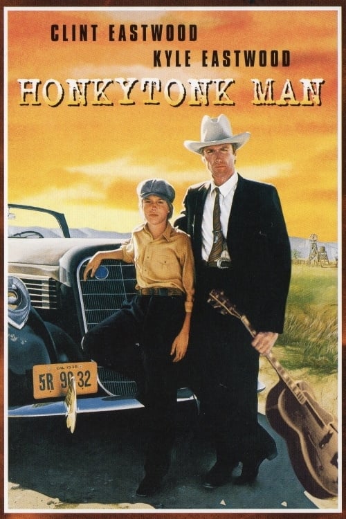 Honkytonk Man poster