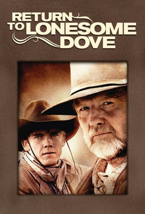 Poster Return to Lonesome Dove