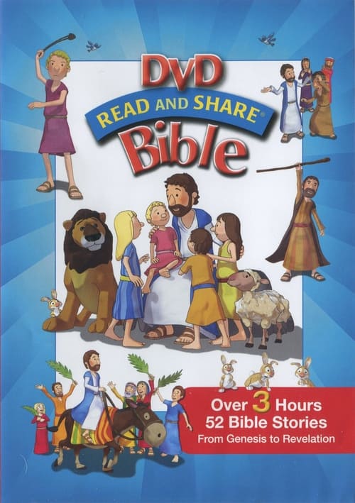 Poster Read and Share DVD Bible 2010