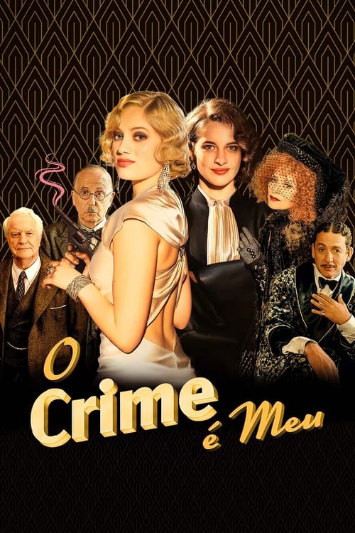 Pôster de O Crime é Meu