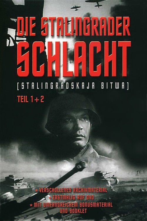 The Battle of Stalingrad movie poster player
