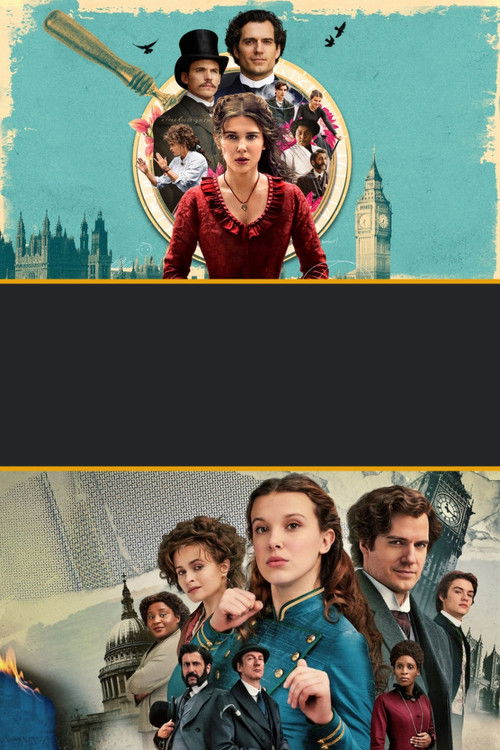 Pòster de Enola Holmes Collection