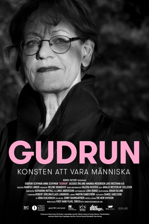 Gudrun: Konsten att vara människa movie poster player
