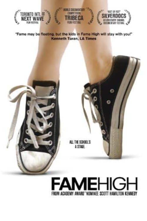 Poster Fame High 2012