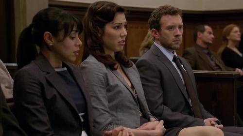 Escena del episodio 21 de la temporada 5 de la serie Bones