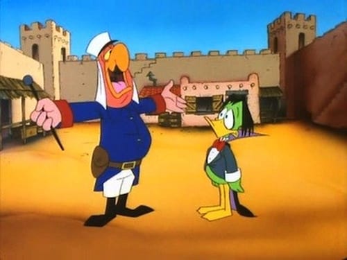 Poster della serie Count Duckula