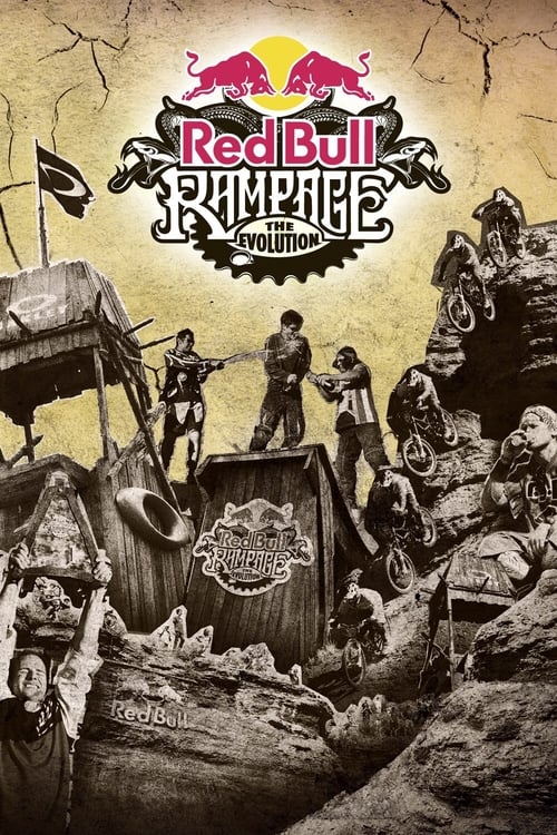Red Bull Rampage 2012 Movie Poster Image