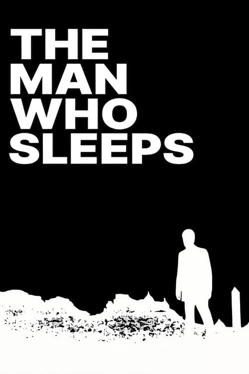 Poster Un homme qui dort 1974