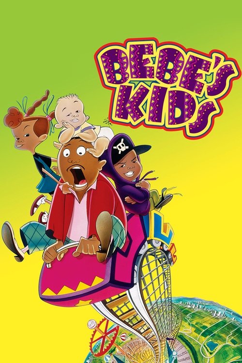 Grootschalige poster van Bebe's Kids