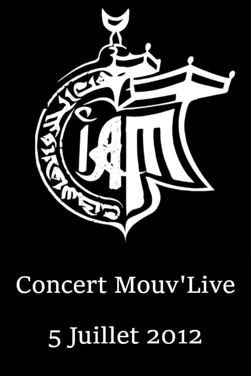 Poster IAM Concert Mouv'Live 2012