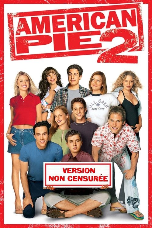 American Pie 2 movie poster player