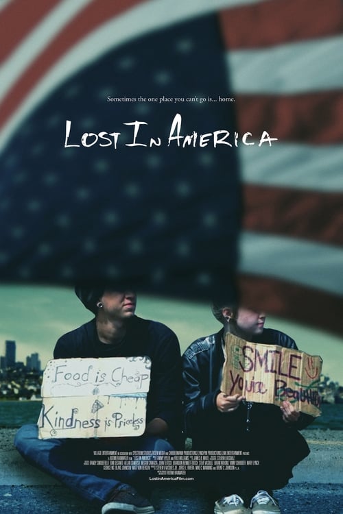 Grootschalige poster van Lost in America