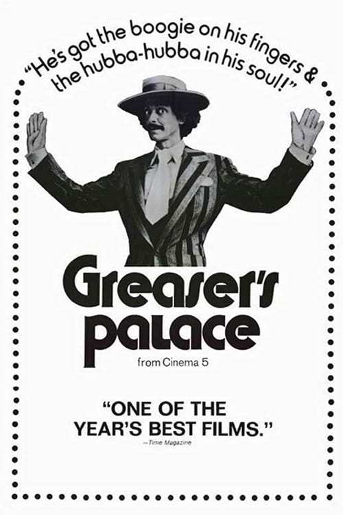 Greaser's Palace 1972