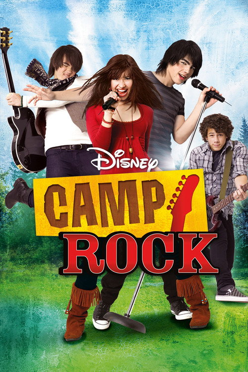 Camp Rock (2008) poster