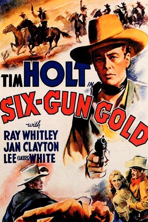 Six-Gun Gold (1941) poster