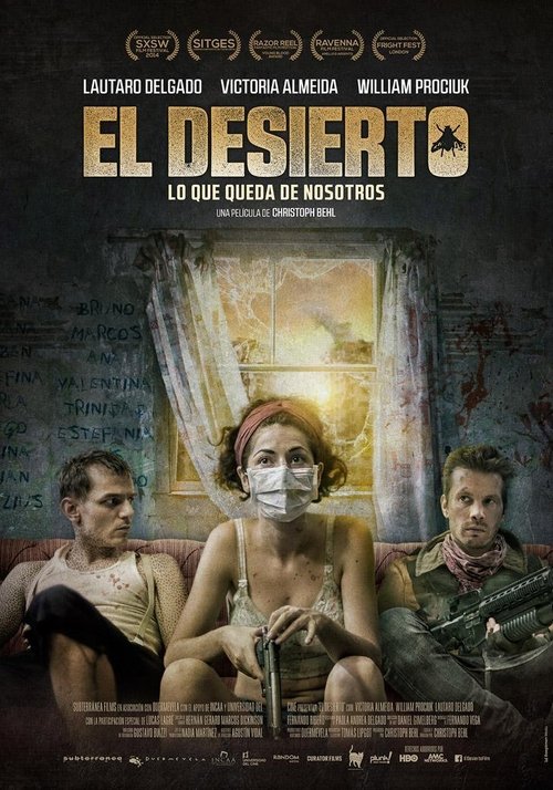 El desierto poster