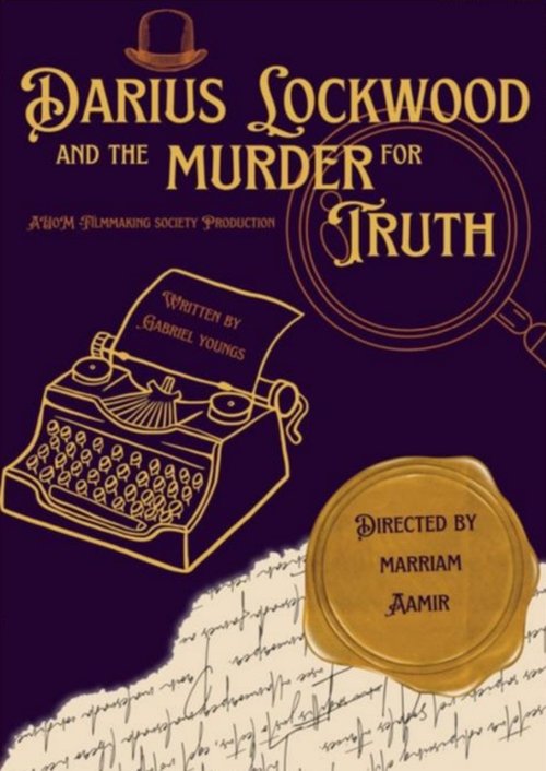 Poster image du film Darius Lockwood and the Murder For Truth Darius Lockwood and the Murder For Truth