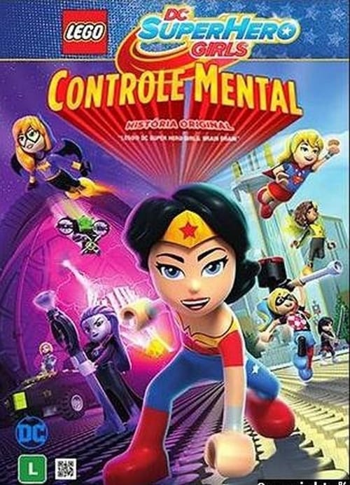Image Lego DC Super Girls - Controle Mental