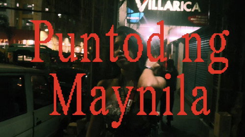 Puntod ng Maynila Backdrop Blur