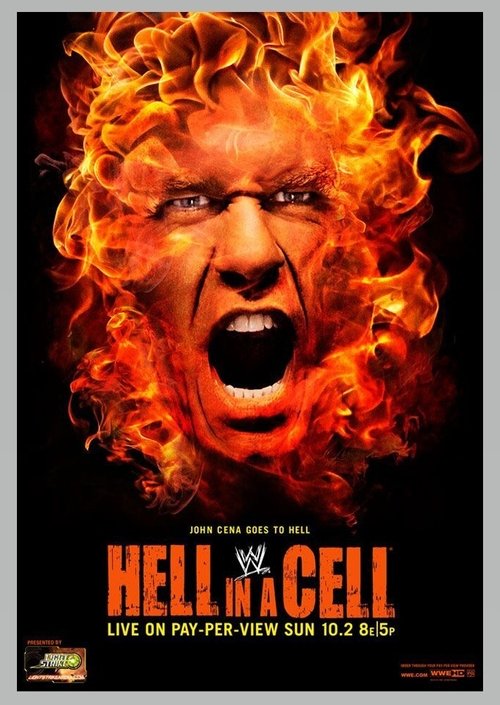 WWE Hell in a Cell 2011 movie poster player