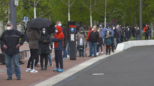 Escena del episodio 1455 de la temporada 32 de Stern TV