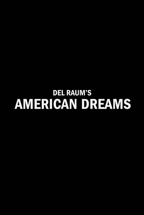 Póster oficial de American Dreams (2023) - Documentary
