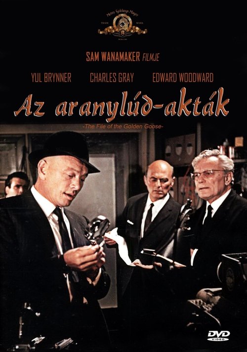 Az aranylúd-akták movie poster player