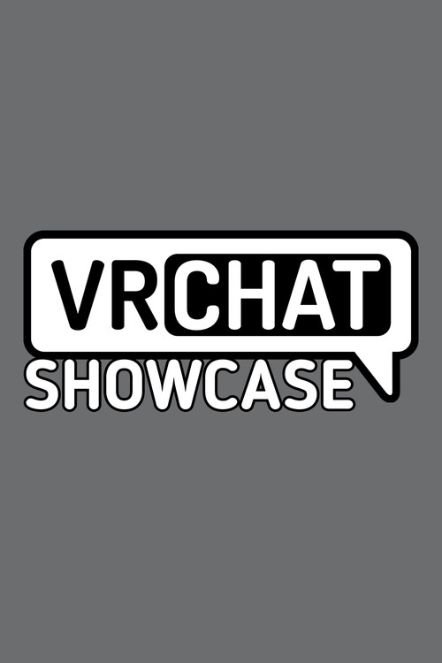 VRChat Group Showcase poster