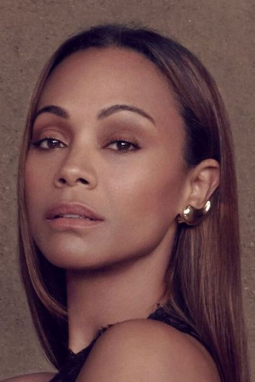 Kép: Zoe Saldaña színész profilképe