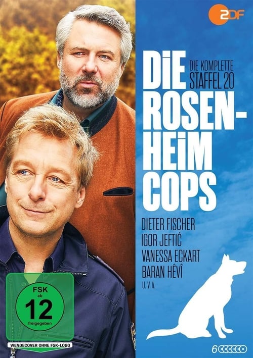 Póster de la temporada 20 de la serie Die Rosenheim-Cops