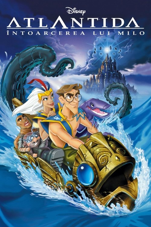 Poster pentru Atlantida: Întoarcerea lui Milo