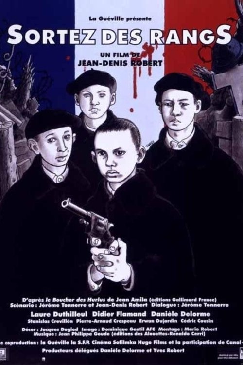 Sortez des rangs movie poster player
