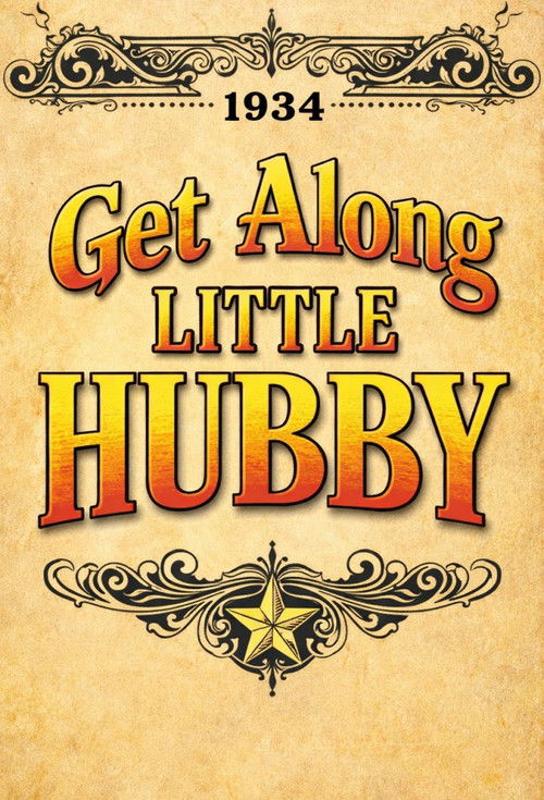 Poster de Get Along Little Hubby
