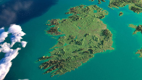 From that Small Island