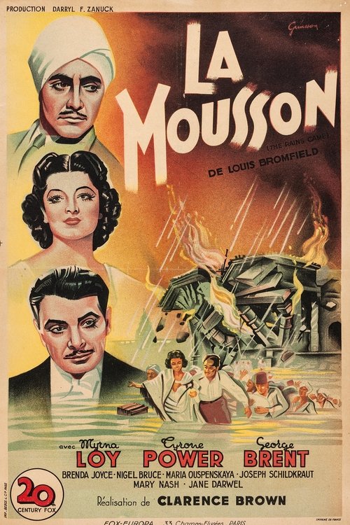 La Mousson movie poster player