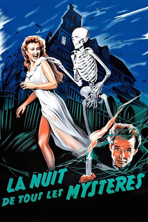 House on Haunted Hill poster