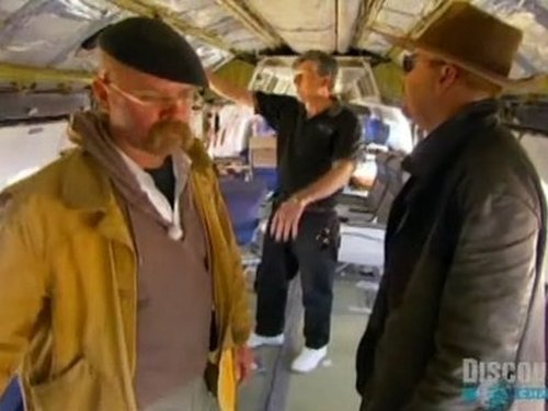 Poster della serie MythBusters