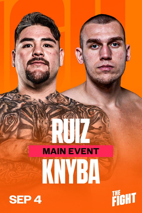 Andy Ruiz Jr. vs. Damian Knyba