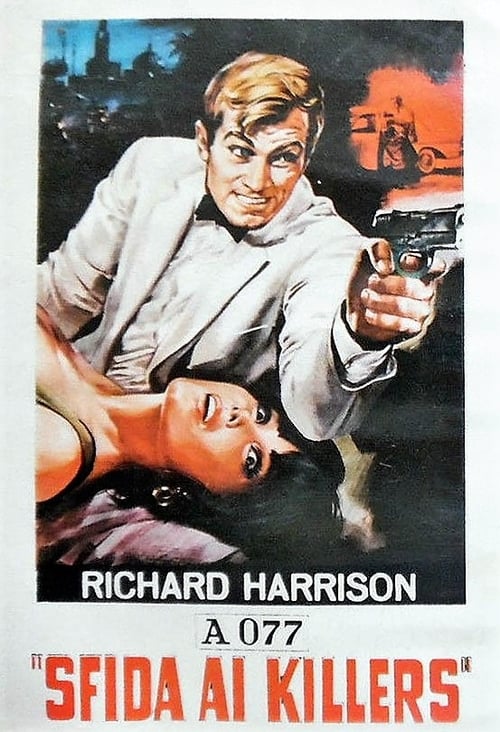 A 077, sfida ai killers (1966) poster
