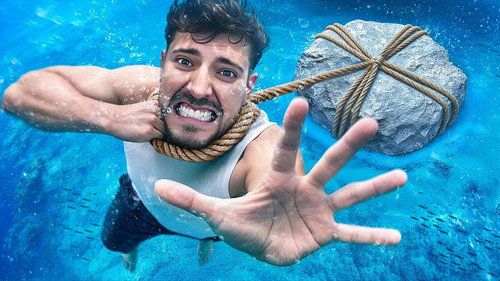 Would You Risk Drowning for $500,000