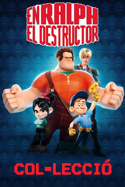 Pòster de Ralph el destructor - Col·lecció