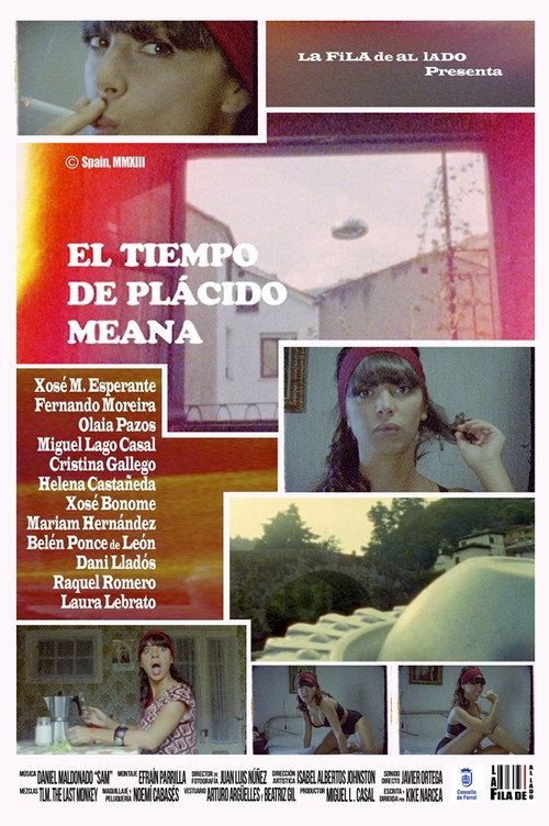 Affiche de El tiempo de Plácido Meana