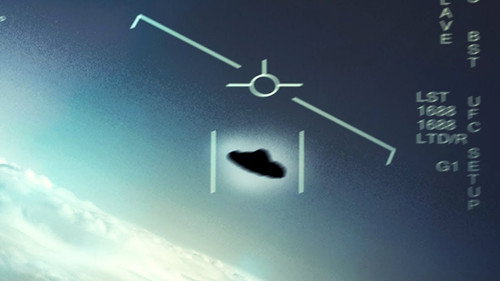 Discovery Channel - UFO's - Season 1 Backdrop Blur