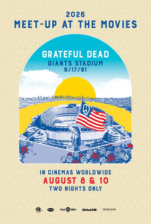 Grateful Dead: Giants Stadium 1991 постер